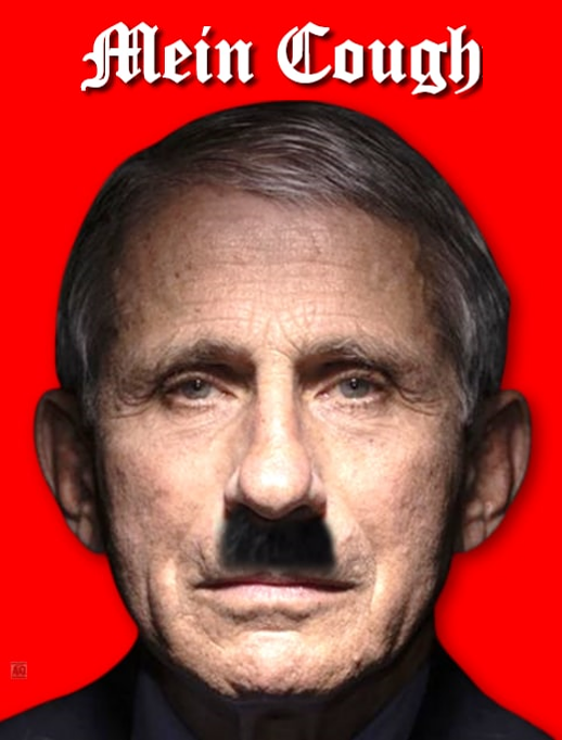AwakenedOutlaw's tweet photo. Dr. Anthony Fauci will be remembered poorly by history. https://t.co/CakGMCDPum