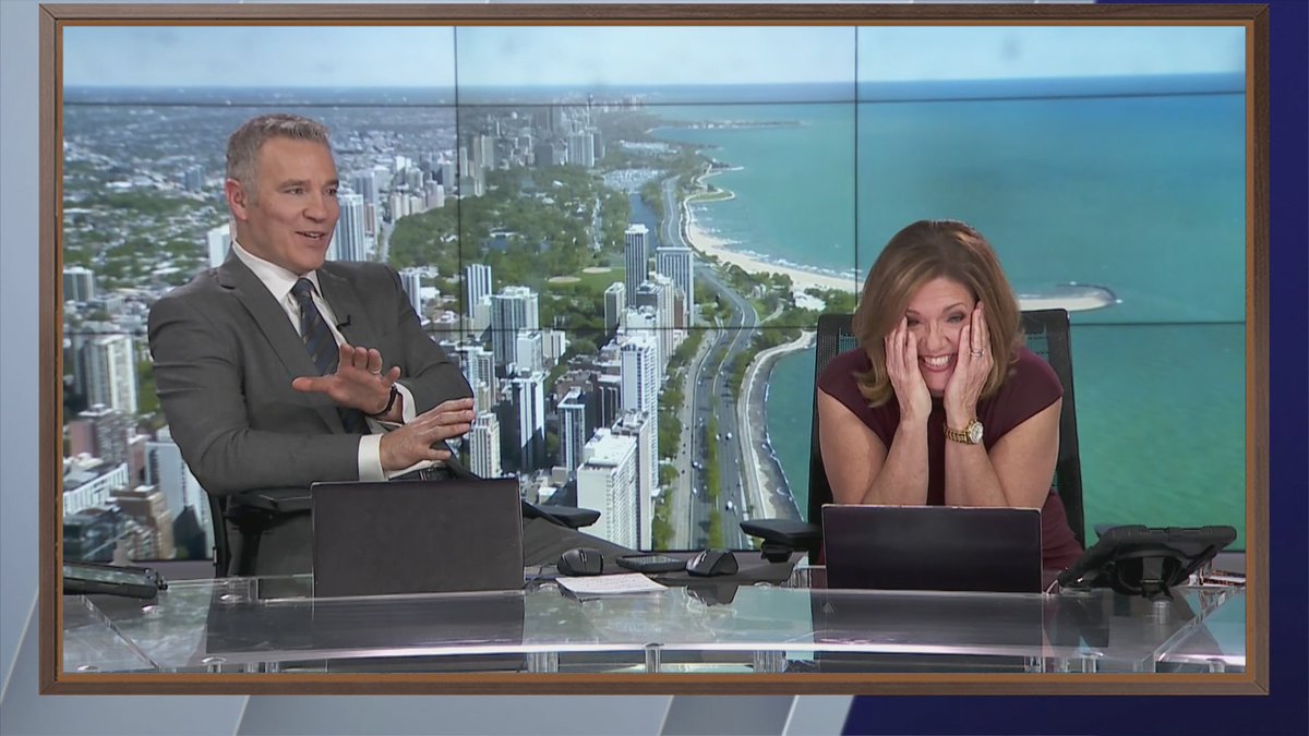 WGNMorningNews's tweet photo. Wednesday 9@9: ‘So I says to the guy …’ Where were we going with these wacky stories, and how did they end? Use your imagination! With @LarryPotash @WGNRobin @pattomasulo and @PaulKonrad. 

WATCH: https://t.co/Rr8DnDPnNT https://t.co/8OuhWXxyaD