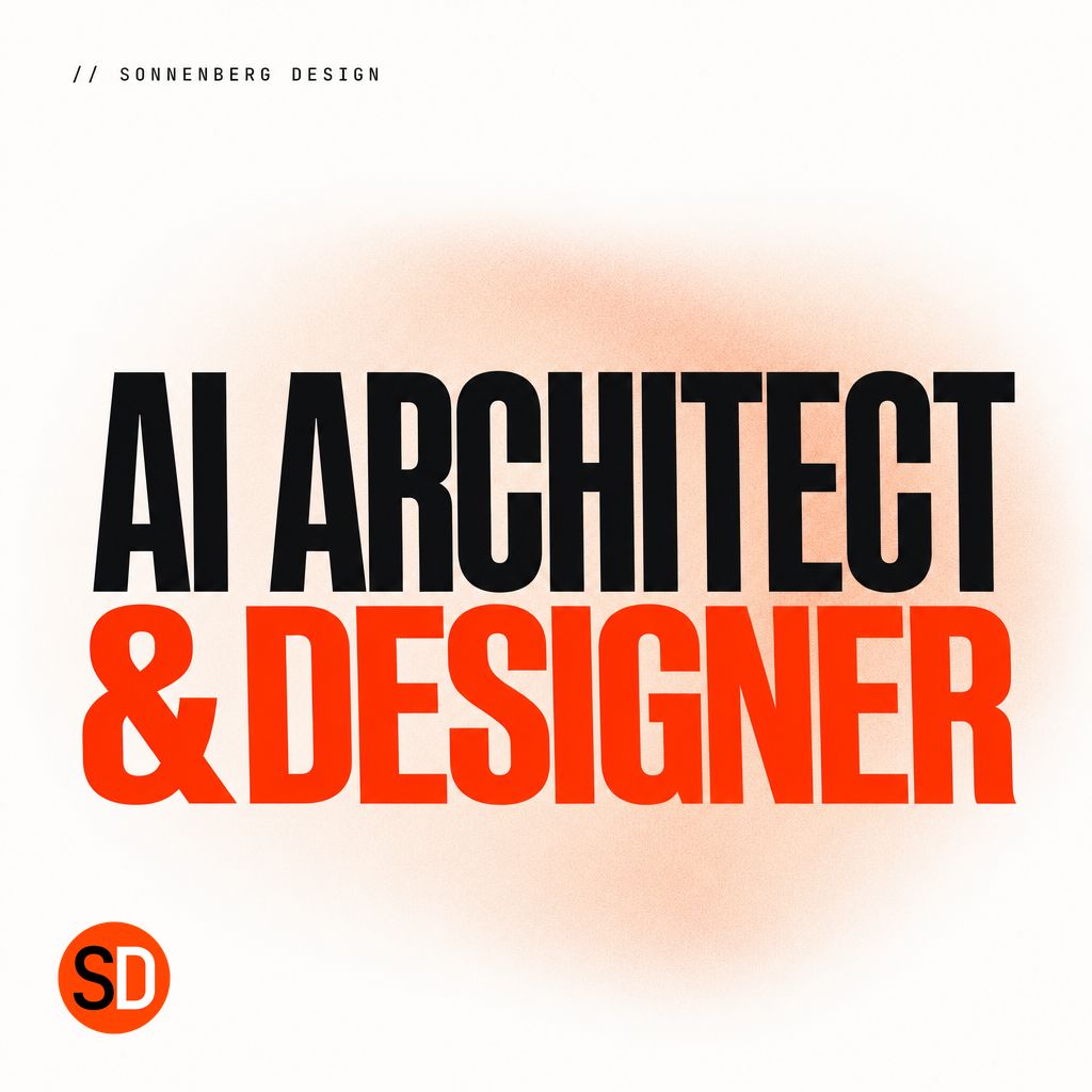 sonnenbergdsgn's tweet photo. Most studios rent their stack. Squarespace, a pile of SaaS, whatever AI tool is trending this month. I build mine.

The automations my clients run on came out of real work, not a subscription. When a vendor pivots, my clients don't feel it.

#aiautomation #buildinpub... https://t.co/yvonF4tNiB