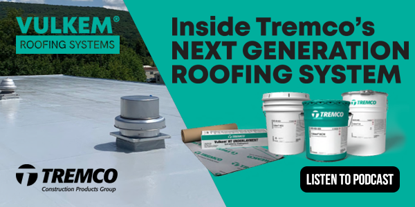 CoatingsCS's tweet photo. Hear from Tremco's Jay Anderson how VULKEM Roofing is redefining performance and versatility in fluid-applied roofing solutions. 

https://t.co/0JAcYhvkUv

#TremcoRoofing #CoatingsCoffeeShop #RoofCoatings #CommercialRoofing #RoofingContractor #RoofersCoffeeShop #RoofRepair https://t.co/8IPtYj5ppt