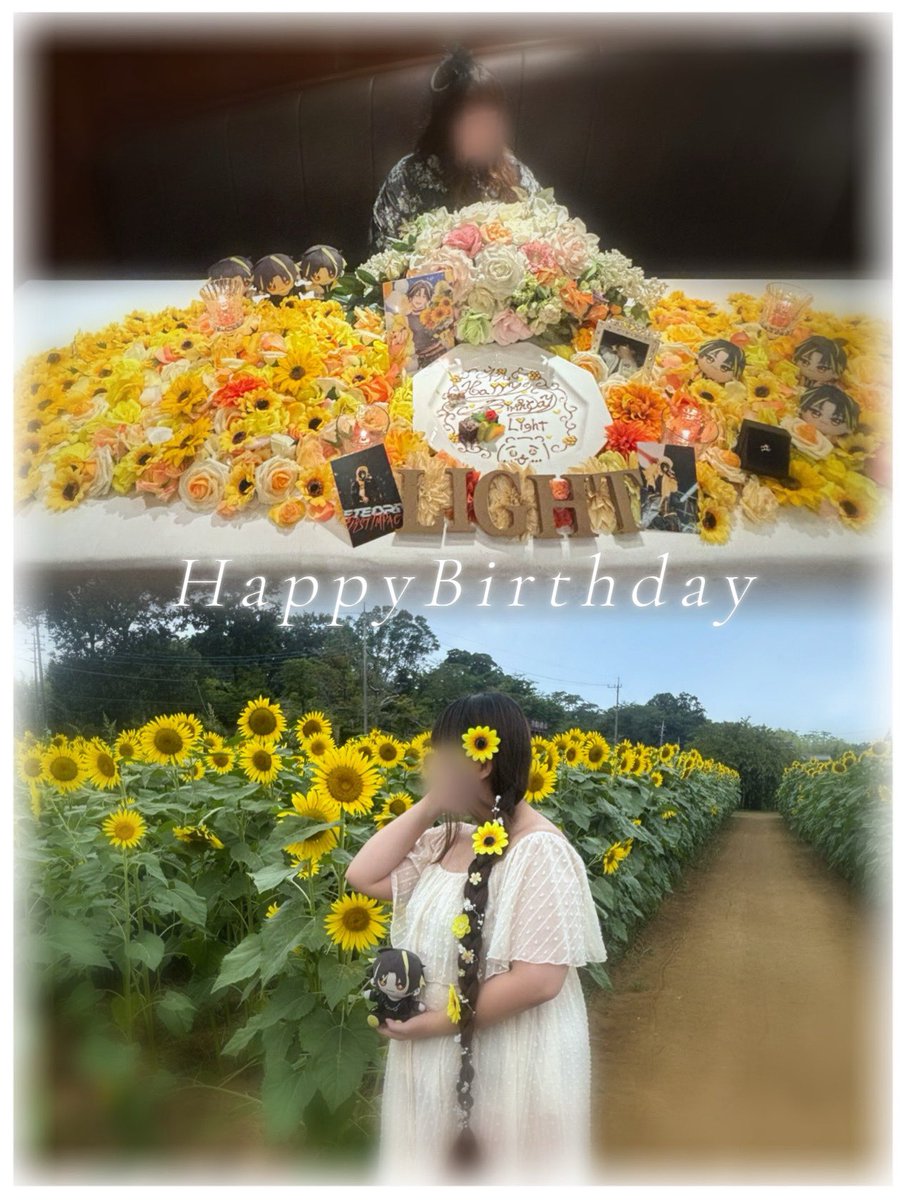 a_l_0730's tweet photo. ︎𓂃𓈒𓏸𝙷𝚊𝚙𝚙𝚢 𝙱𝚒𝚛𝚝𝚑𝚍𝚊𝚢𓂃𓈒𓏸

幸色溢れんばかりの
笑顔の花が咲き誇る日々を❁⃘*.ﾟ

#明雷らいと爆誕祭2026
#ねえねえらいと https://t.co/qOBcDCWYsG