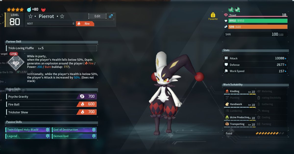 rosaREQVT's tweet photo. DUPIN WITH 10K ATTACK STAT FINALLY AHAHAHAH https://t.co/FxZKccrdEY