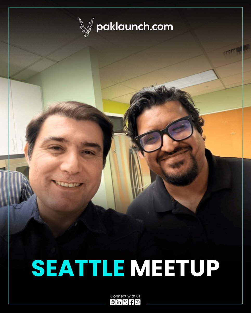 paklaunchdotcom's tweet photo. Building connections that go beyond the event.
Our Seattle Meetup brought together entrepreneurs, investors, and technology leaders for an evening of collaboration, fresh ideas, and meaningful conversations.
Swipe through the highlights.
#Paklaunch #SeattleMeetup #Founders #Startups #Innovation