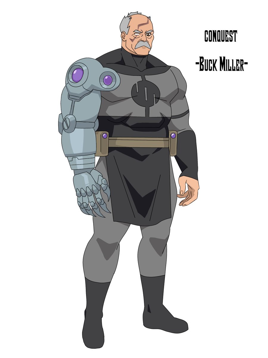 BlancaMorg95715's tweet photo. Conquest - Buck Miller 🦾
.
.
.
#invincible #conquestinvincible https://t.co/kMmFN68nXJ