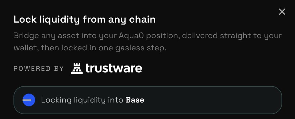 tomasmazz's tweet photo. @Trustware_io @1inch @ETHGlobal @AquaZero0 This looks very sexy tbh https://t.co/kGCRFHFsHn