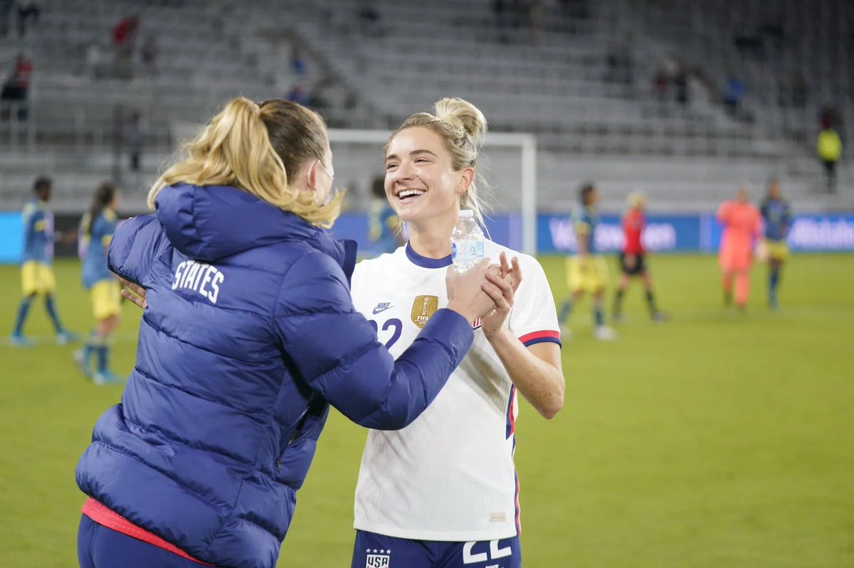 WomensGameMIB's tweet photo. Sister act 🫶

Temwa and Tabitha Chawinga join Sam and Kristie Mewis as sister duos to both score in the same game for their national team 🇺🇸🇲🇼

📸: @USWNT, @tabitha_tc11 https://t.co/e0hxi0rqhF