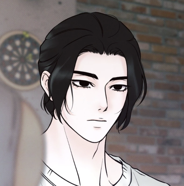thatyearnergirl's tweet photo. #Borderline #미혹의경계 Am I the only one who sees that this guy has the same hairstyle as Mokyeon before but it's black hair? Like what Nanjo's and Mokyeon's child would look like. All jokes aside, I feel like he's going to be Sunhwa's new boyfriend. 

He acts too calm and collected around deeply wounded and disturbed Mokyeon for him to have feelings for Mokyeon. It's more like he's trying to determine what happened between him and Sunhwa, so he could know how to approach Sunhwa. 

Or I could be entirely wrong, and he somehow knows Nanjo. I doubt he'd be Nanjo's brother/relative, but who knows? Do we know how exactly Sunhwa met Nanjo in the first place?