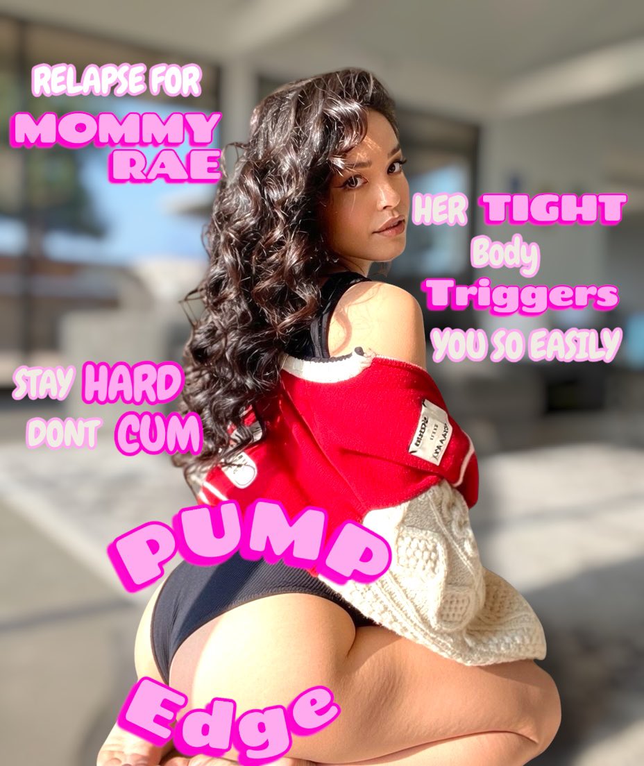 Gampachu_Kamado's tweet photo. Are you triggered by Mommy Rae baby?💜💜💜💜
Tyyyy to @QueenSimp27 for the og picture check them out for more 
Dm me or comment for caption requestsssss https://t.co/QW857Ug3nh