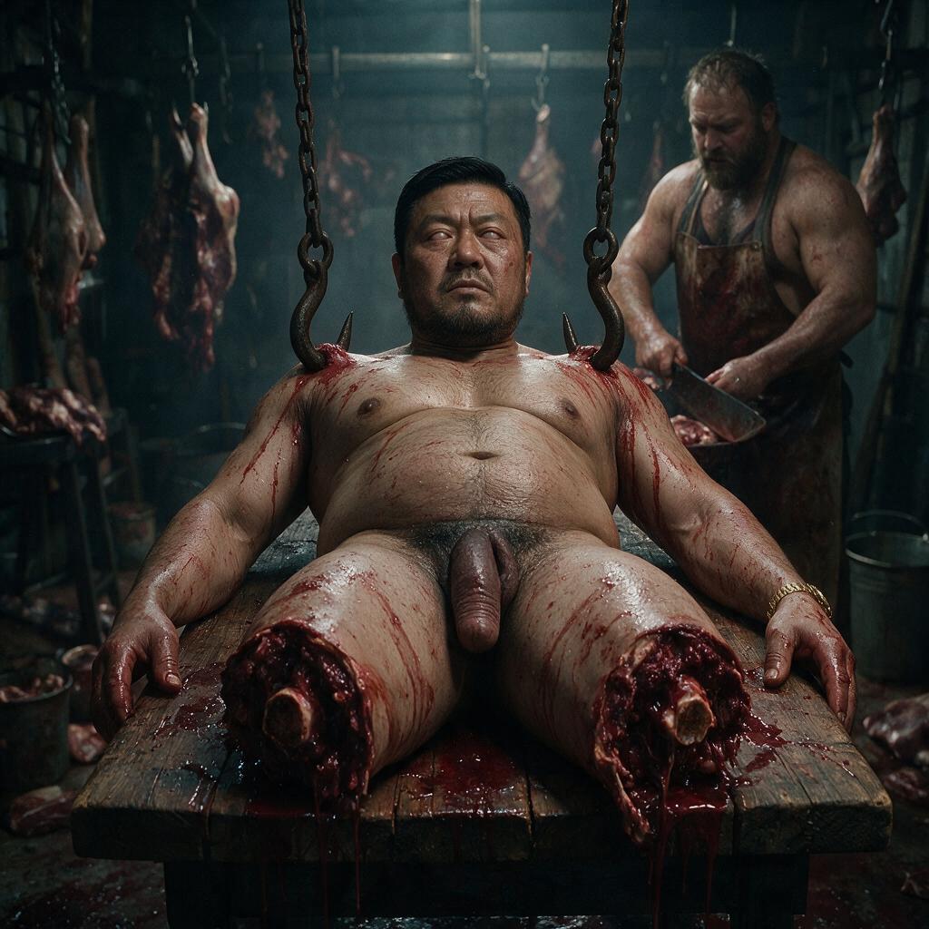 ZeroPercen_Qiu's tweet photo. 赵虎的100种死法 part 2 . #AIart️️️️️️️️️️️️️️️️️️️️️️️️️️️️️️️️️️️️️️️️️️️️️️️️️️️ #R18G #Gore https://t.co/aUbaewhoWU