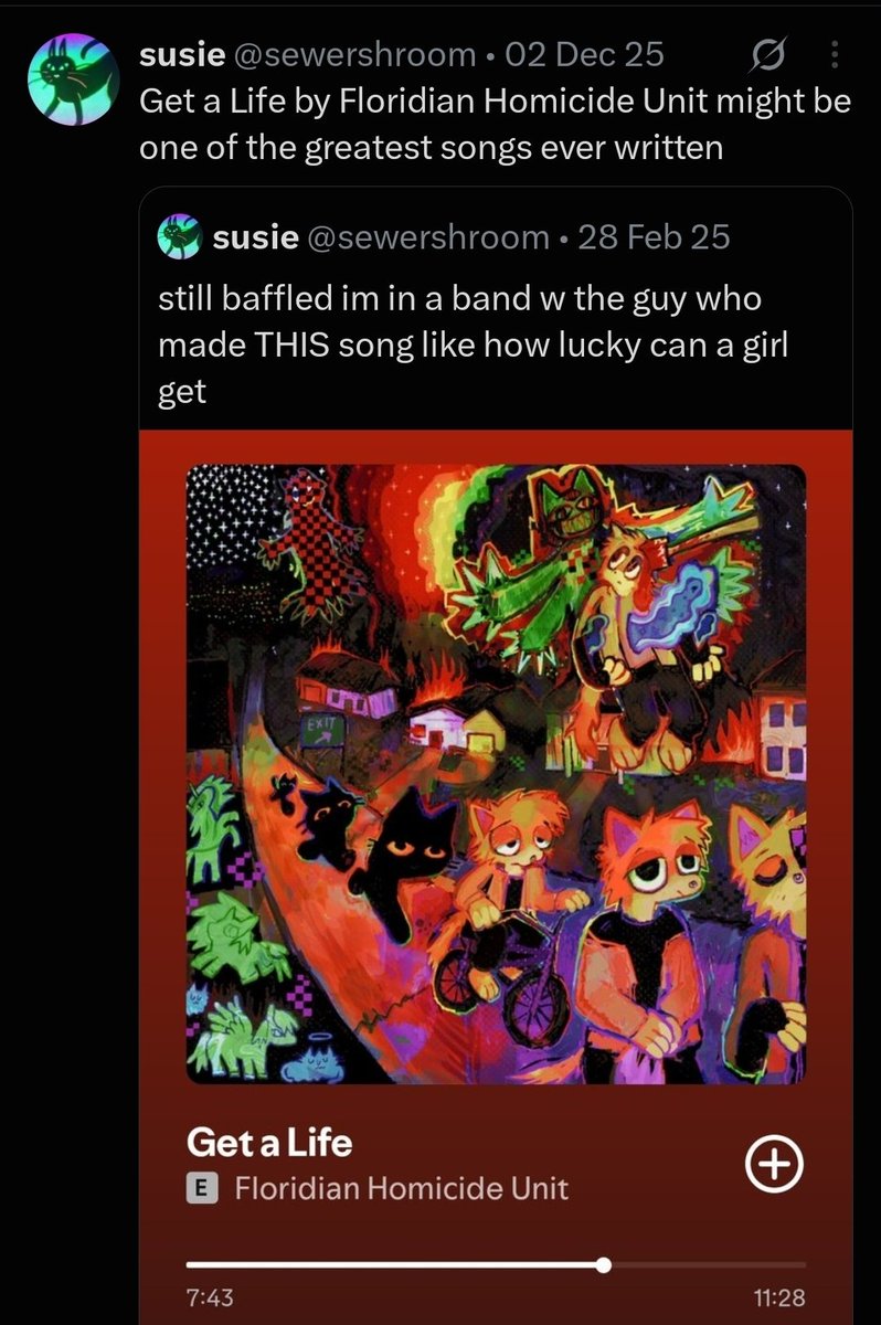 sewershroom's tweet photo. just checked again, its still the greatest song ever written #undefeated https://t.co/o8cmAe8OgB