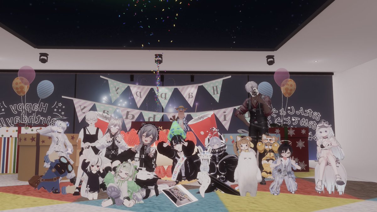 mizuki_flat's tweet photo. 今日はみんなに祝ってもらえてとてもうれしかった！
今年も良き一年にします！！！ https://t.co/ePC3ZxznnP