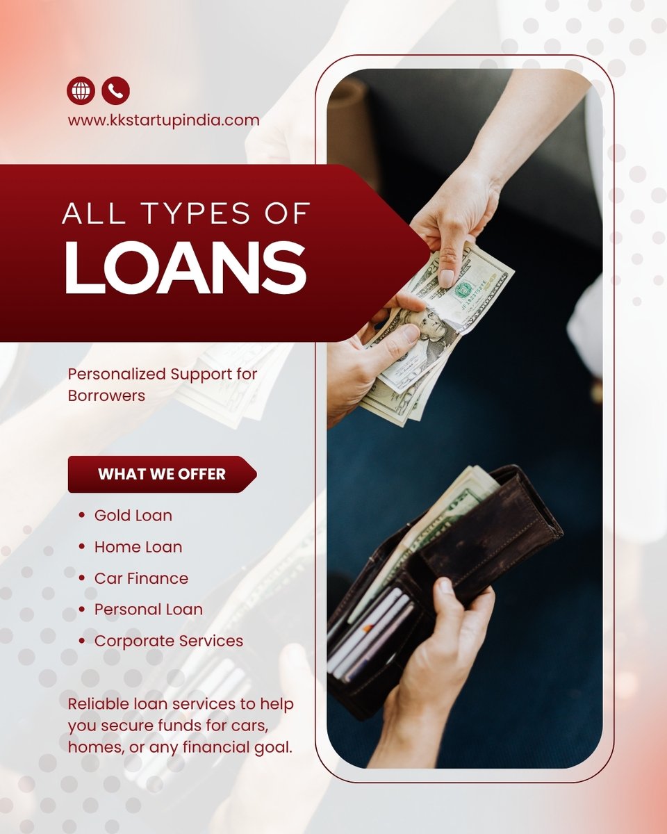kkstartupindia's tweet photo. Dream it. Fund it. Achieve it. 💼✨

From Home Loans to Personal Loans, Gold Loans, Car Finance, and Corporate Services, we provide reliable financial solutions tailored to your needs.

🌐 https://t.co/6R82scWqjr
#LoanServices #EasyFinance #FinancialSupport #HomeLoan https://t.co/a2SZdh9kkn