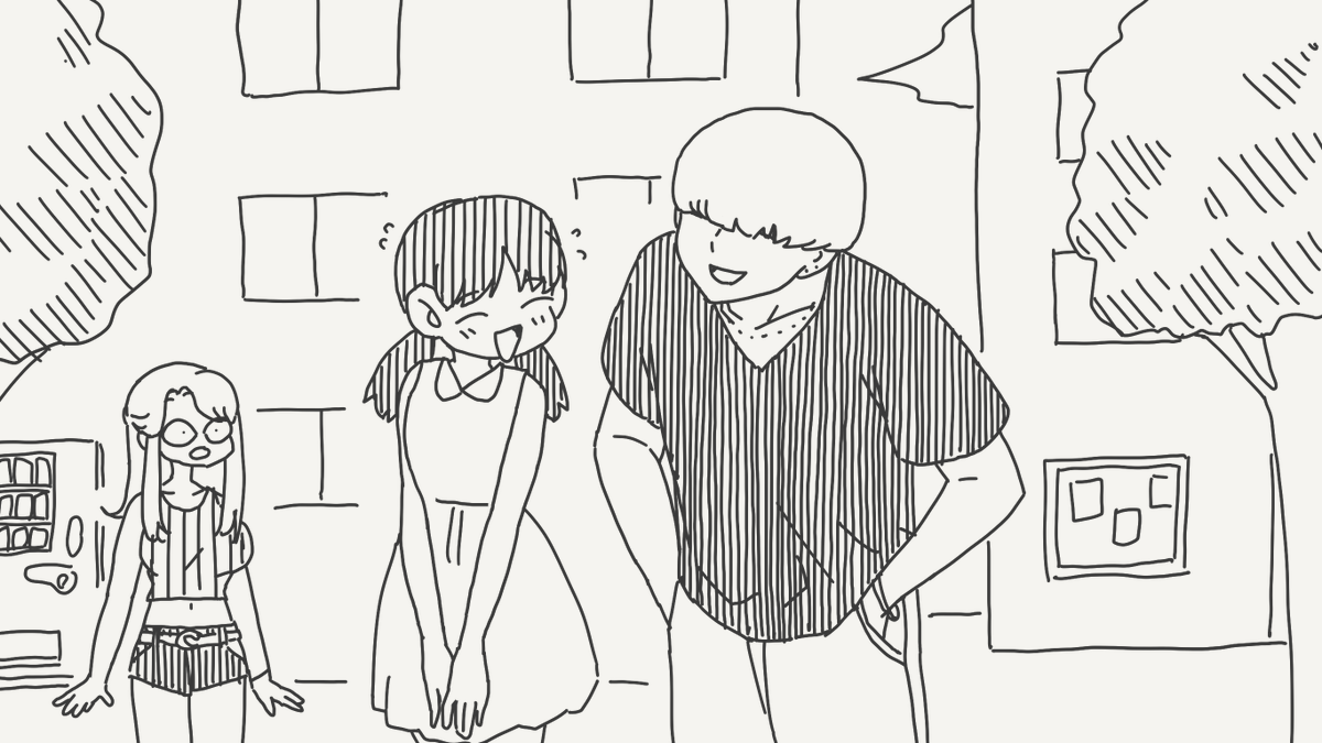 horideiyasumi's tweet photo. 付き合い方考えたほうがいい絵です。 https://t.co/EVJqtD6KEJ
