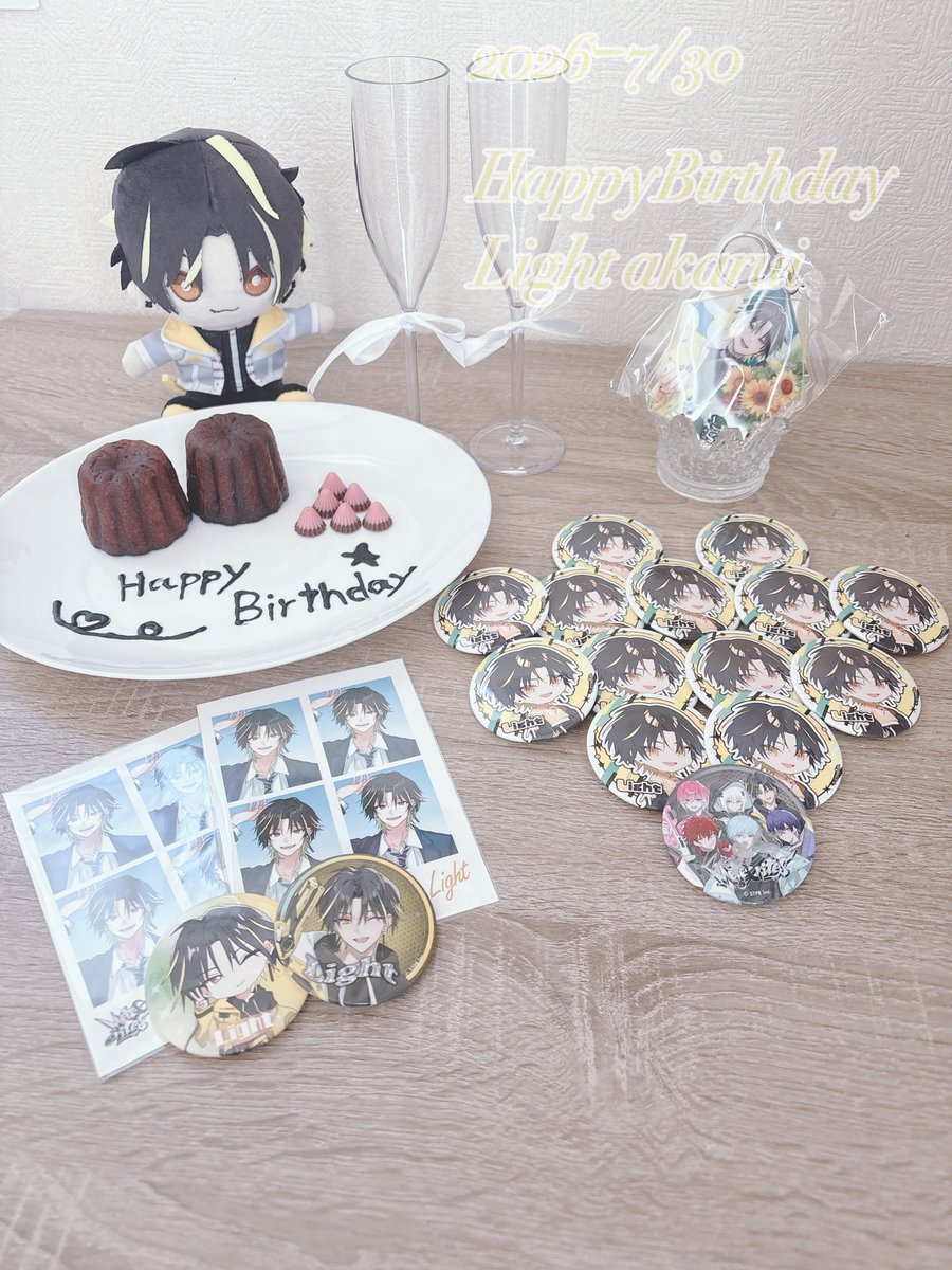 3z0xz's tweet photo. ｡ﾟﾟ･｡･ﾟﾟ｡
ﾟ。 ꒰ ℋ𝒶𝓅𝓅𝓎ℬ𝒾𝓇𝓉𝒽𝒹𝒶𝓎꒱
　ﾟ･｡･ ⋯୨♡୧⋯
❥#明雷らいと爆誕祭
❥#ねえねえらいと https://t.co/3CvHgqjfr6