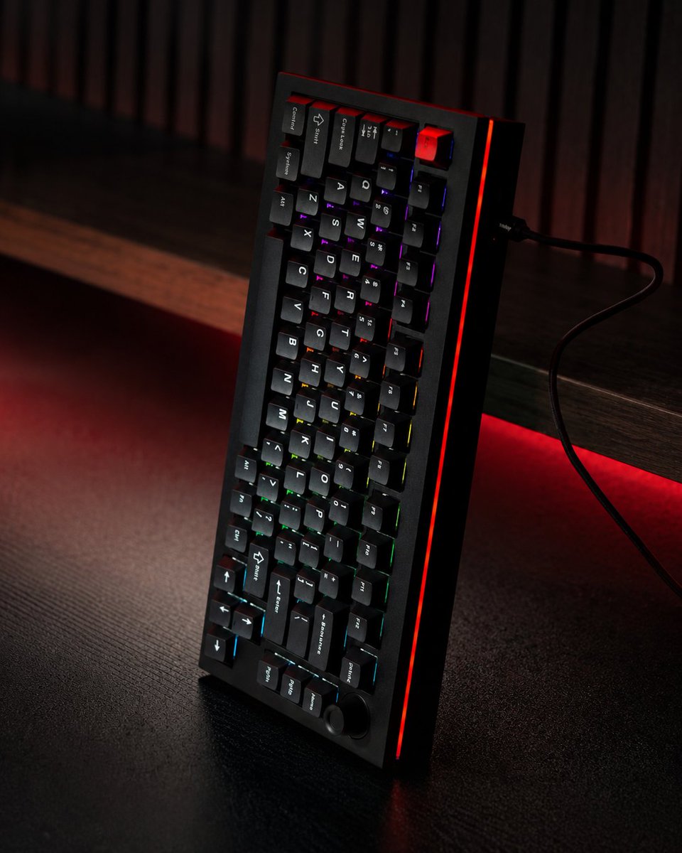 lemokey_com's tweet photo. Fast response isn't just about speed.
It's about knowing every input happens exactly when you need it.
#Lemokey #LemokeyL5HE #HallEffectKeyboard #RapidTrigger #GamingKeyboard #MechanicalKeyboard #PCGaming https://t.co/VEDUbKsimJ
