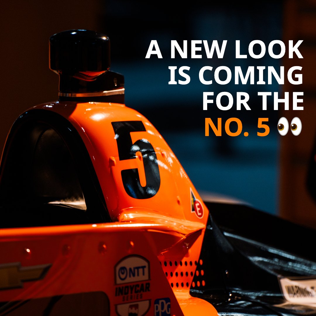 ArrowMcLaren's tweet photo. The No. 5 Arrow McLaren Chevrolet will sport a new look for Laguna Seca. 🤩
Read more ➡️ https://t.co/ZuiDikxN5L https://t.co/YhExmR8xZU