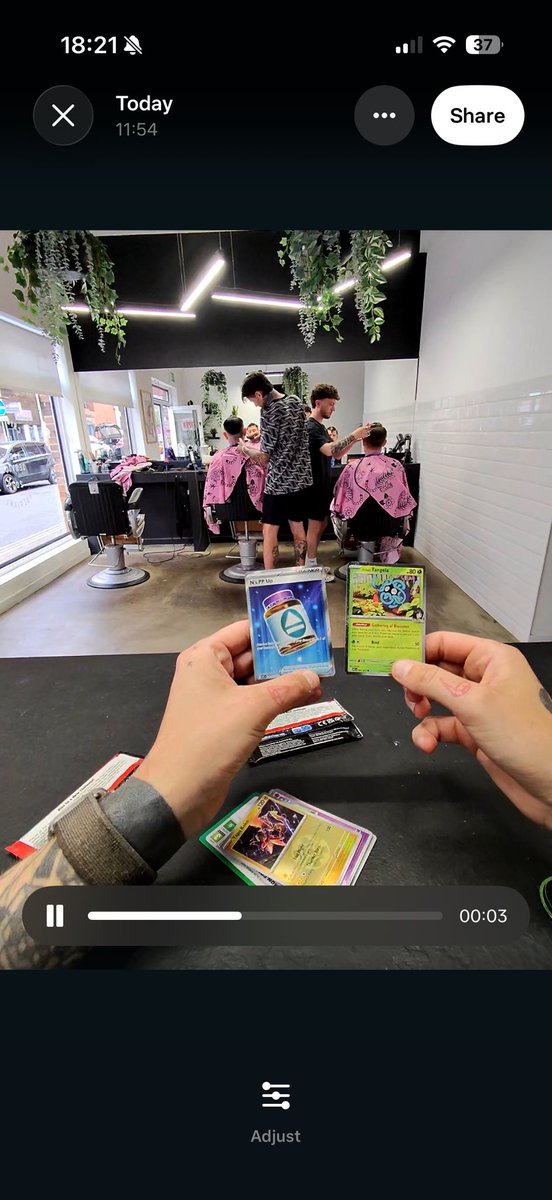 luvinar89's tweet photo. @PokemonStockUK Got a pp up 😬😂 https://t.co/wnIXzjts9s