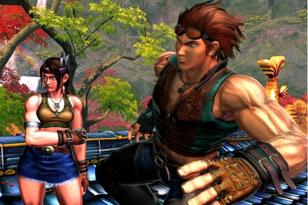 florrm_2001's tweet photo. The two make a good team in the fight and at the same time a couple. The cowboy and the Indian woman in Street Fighter x Tekken 🇰🇷🇺🇸

#Hwoalia #Hwoarang #tekken #Juliachang #streetfighterxtekken #Hwoarangxjulia #tekken6 https://t.co/6oyFUTvPN7
