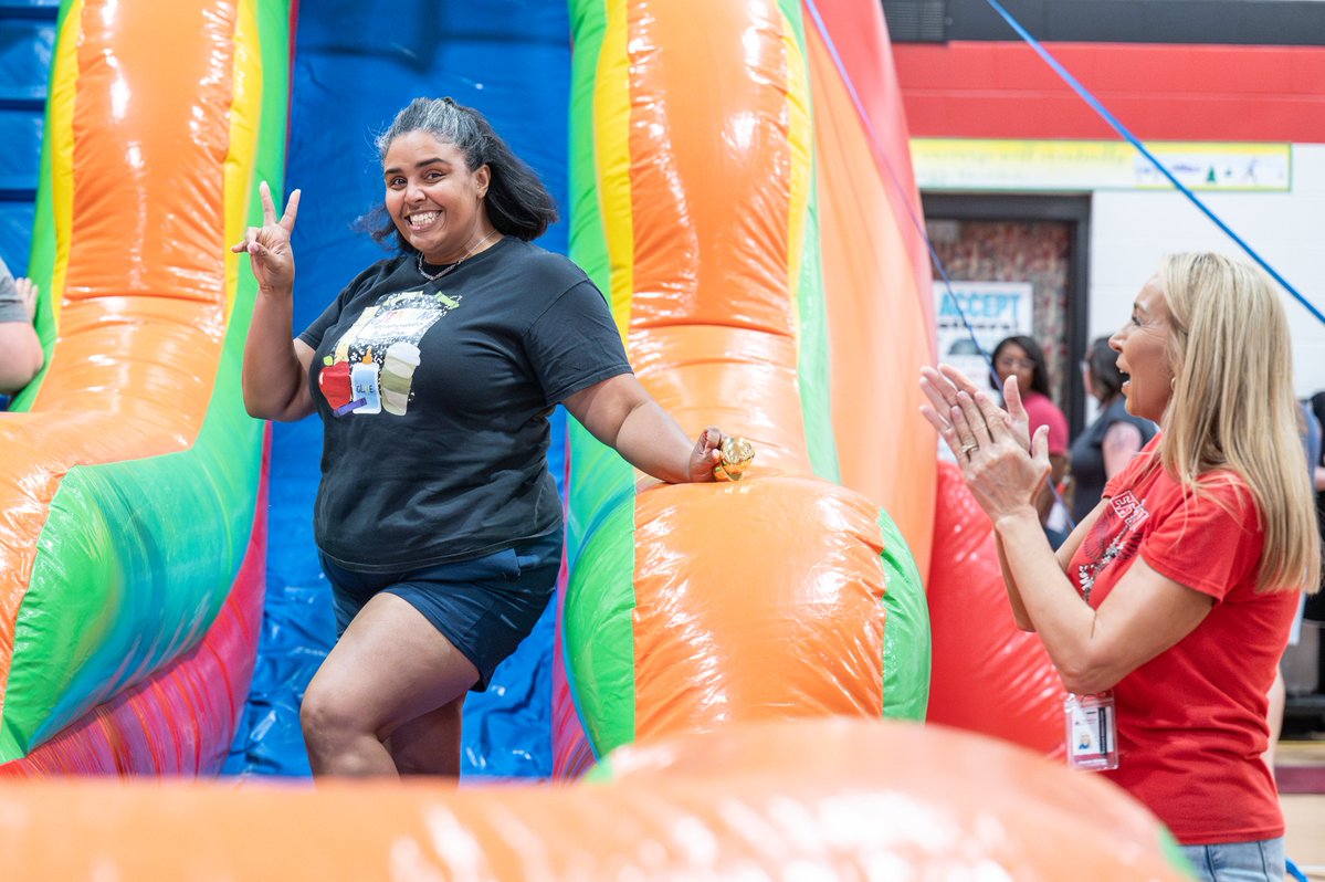 TCSPublic's tweet photo. Inspired by the Ron Clark Academy, East Lincoln Elementary School has implemented a new and exciting House System to foster a powerful and positive school climate. This fall, students and staff will be sorted into four Houses: Altruismo, Amistad , Isbindi, and Reveur. https://t.co/0Wz2cCD90O
