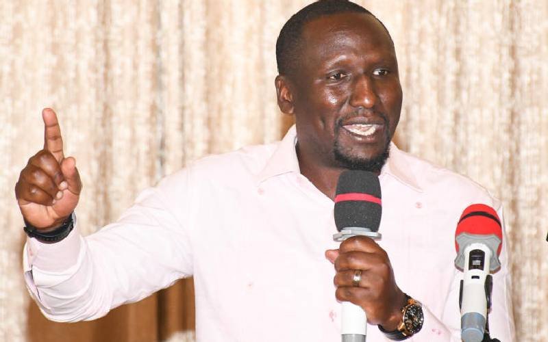omwambaKE's tweet photo. Senate Majority Leader Aaron Cheruiyot and Minority Leader Stewart Madzayo have jointly  sponsored The Elections Laws Amendment Bill 2026 that seeks to remove the legal requirement compelling IEBC to livestream election results from polling stations. https://t.co/K60du7jYn8