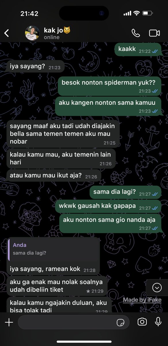 sumisasing's tweet photo. a jungod one tweet au.
jonas-miko kalau rame lanjut part 2 https://t.co/rhwgemv31l