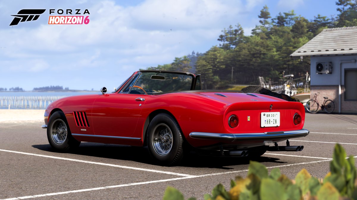ForzaHorizonFR's tweet photo. Difficile de faire plus emblématique que la Ferrari 275 GTB4 Spider de 1967.

Retrouvez-la dès maintenant dans le pack de voitures Passion italienne. https://t.co/FhM36i27s9