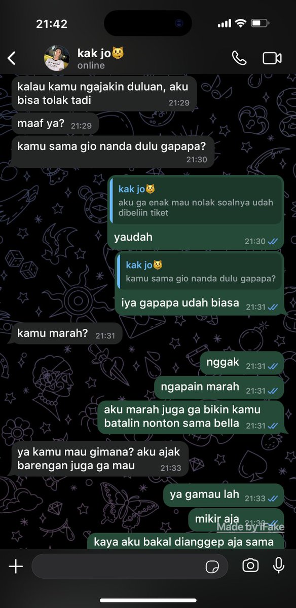 sumisasing's tweet photo. a jungod one tweet au.
jonas-miko kalau rame lanjut part 2 https://t.co/rhwgemv31l