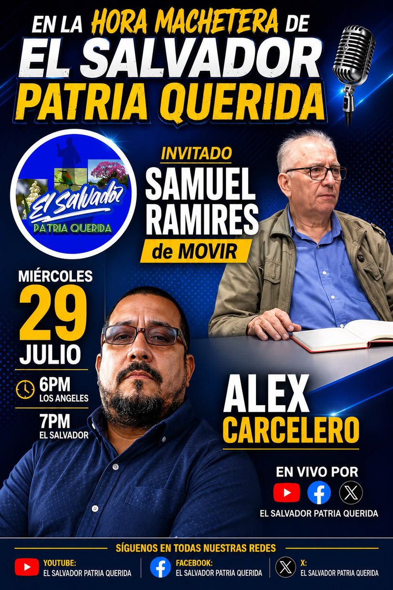 MOVIRSV's tweet photo. #ATENTOS y #ATENTAS 

En esta conferencia visibilizaremos violaciones  a derechos humanos, capturas y procesos judiciales arbitrarios

Sobre el acompañamiento a las víctimas y la importancia de la organización para desmontar la narrativa basada en la mentira y el silencio https://t.co/4aT1rXqdgb