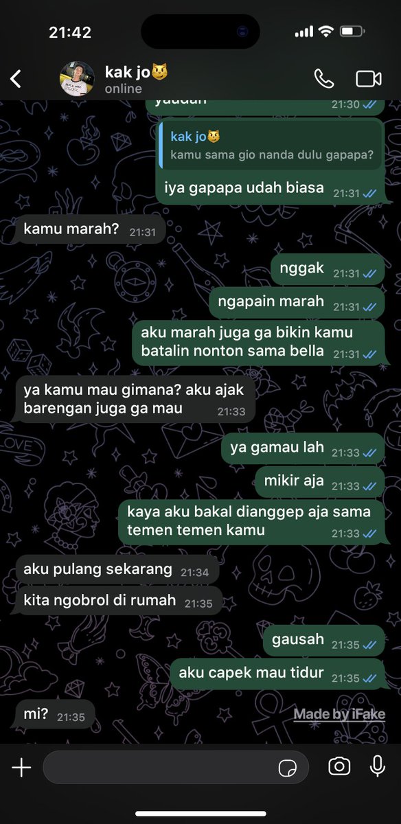 sumisasing's tweet photo. a jungod one tweet au.
jonas-miko kalau rame lanjut part 2 https://t.co/rhwgemv31l