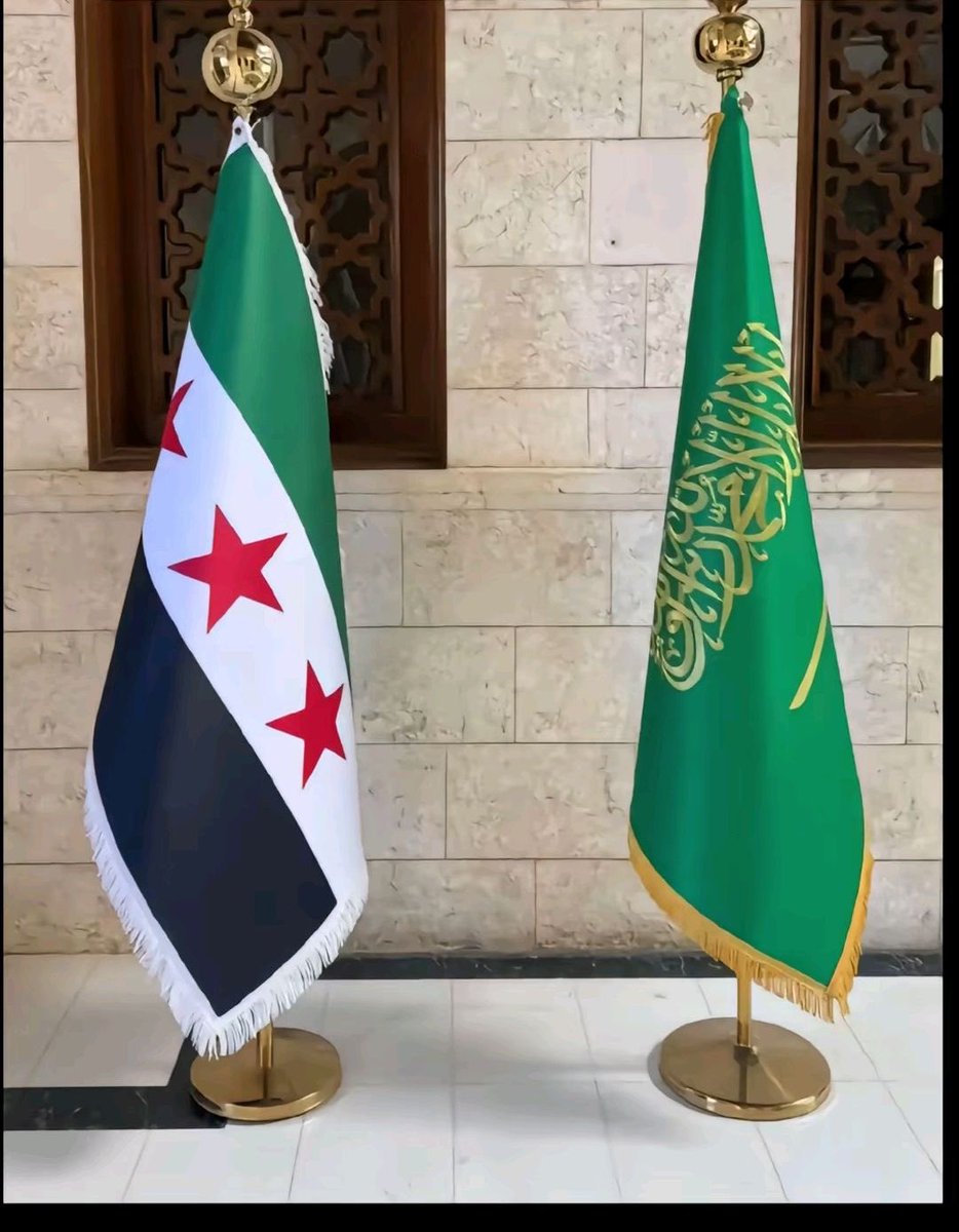 i9ik20's tweet photo. @RamizAlmoazen حفظ الله سوريا الشقيقة حكومة و شعب 💚 https://t.co/KQXB4BxMn4