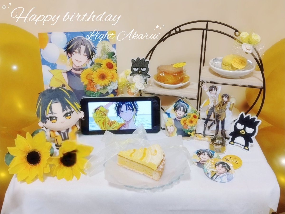 mona_light7's tweet photo. ──⋆.˚✧      ✧⋆.˚──
       𝓗𝓪𝓹𝓹𝔂  𝓑𝓲𝓻𝓽𝓱𝓭𝓪𝔂︎➰💛 
                      𝟐𝟎𝟐𝟓.𝟎𝟕.𝟑𝟎
──⋆.˚✧      ✧⋆.˚──

#明雷らいと爆誕祭2026
#ねえねえらいと https://t.co/ImLZ8dJ6JI