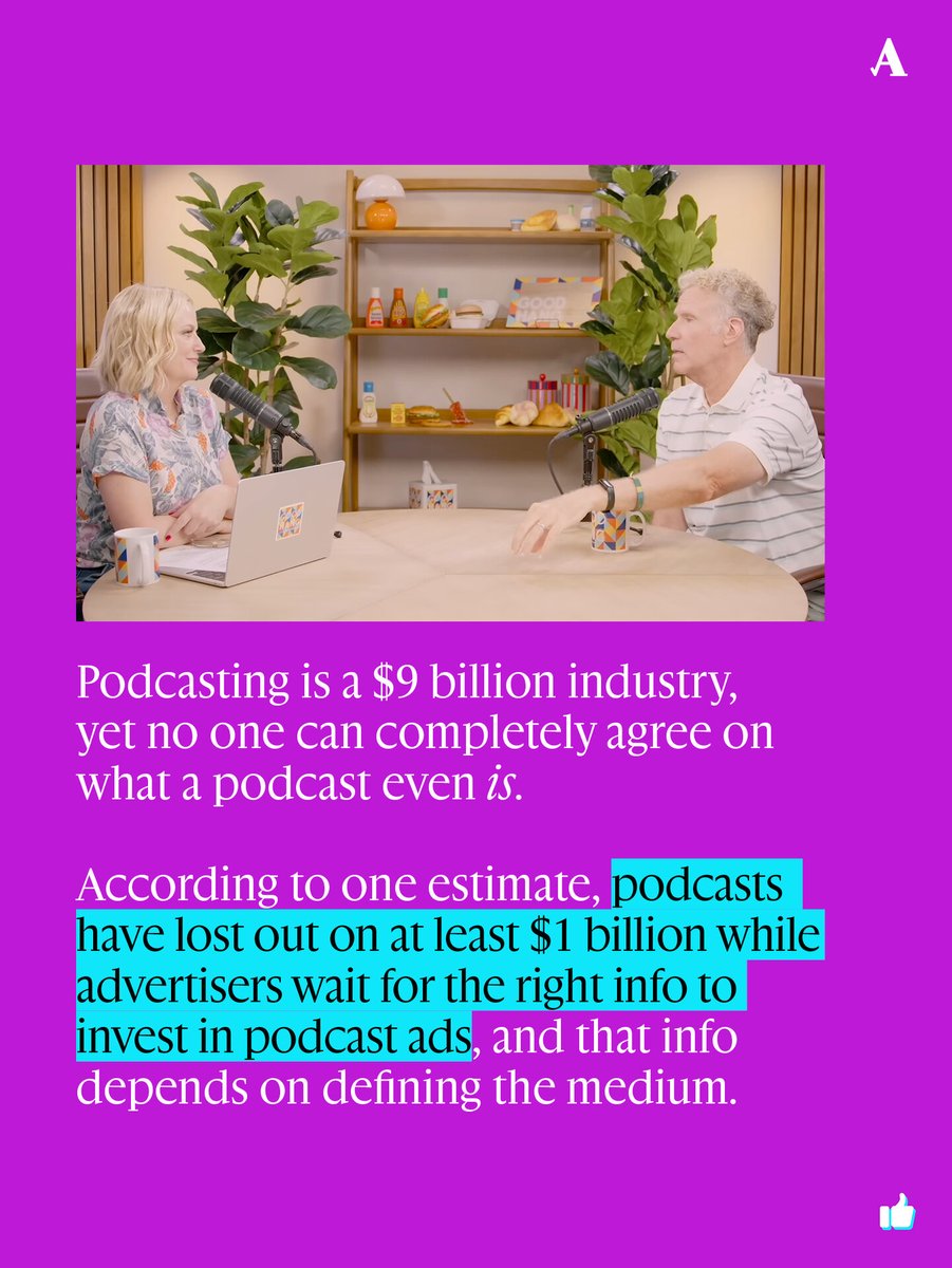 TheAnkler's tweet photo. What's a podcast?

It's a tougher question than you'd think. And it's costing the podcasting industry a ton of money.

@natjarv chronicles the surprisingly heated and difficult quest to define podcasting - https://t.co/mZcAeclayg https://t.co/xE3LbSKBiv