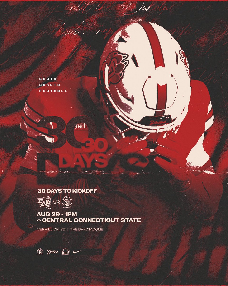 South Dakota Football tweet media