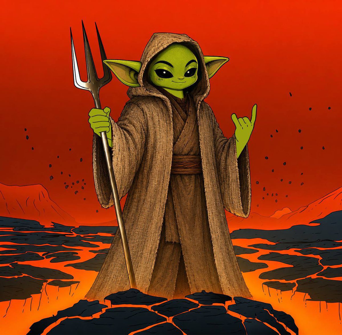 WOLFisalluneed's tweet photo. $BRETT artist has joined the $YODA team 

Faisal is one of the greatest creatives in the space and the genius behind some of the billion and multi-million dollar projects.

$BRETT →$50M→$1B
$PONKE →$10M→$300M
$TITS →$179K→$400M
$RIZO →$500K→$60M

$YODA MILLIONS CODED ♾️ https://t.co/UCQJ1TrWNV