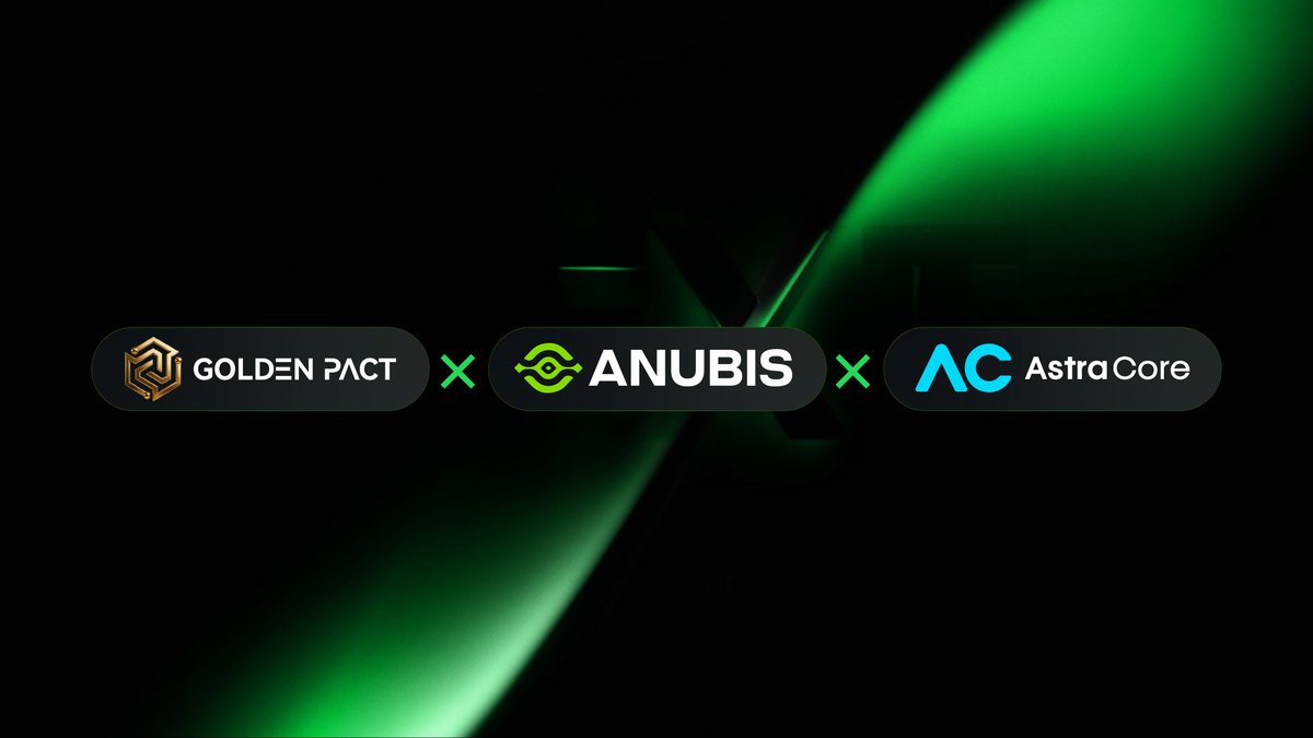 GoldenPact01's tweet photo. 🚀 Congratulations to AstraCore, a leading AGI-Web3 wallet, on its official integration with AnubisChain and the establishment of a comprehensive strategic partnership.
📲 Official Download:
https://t.co/x6UQSoyJyx
#GoldenPact #GoldenAge #AnubisChain #ACWallet https://t.co/X7eOQmY3H4