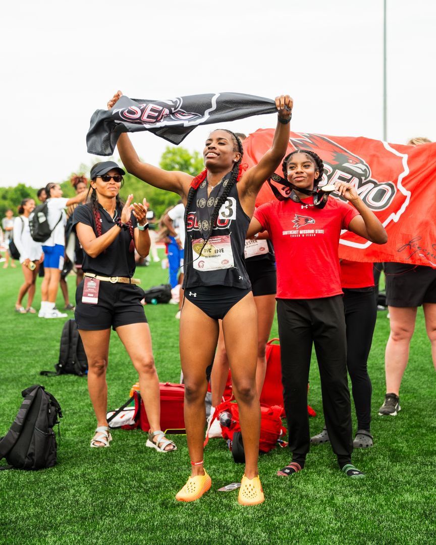 CoachT_ISU_'s tweet photo. SEMO, thank you. ❤️

Five seasons. 13 conference championships 💍, countless conference champions, multiple school records broken, several top-10 performances in school history, and a countless number of personal bests.

I love y’all. https://t.co/ylFlE4Hjj3