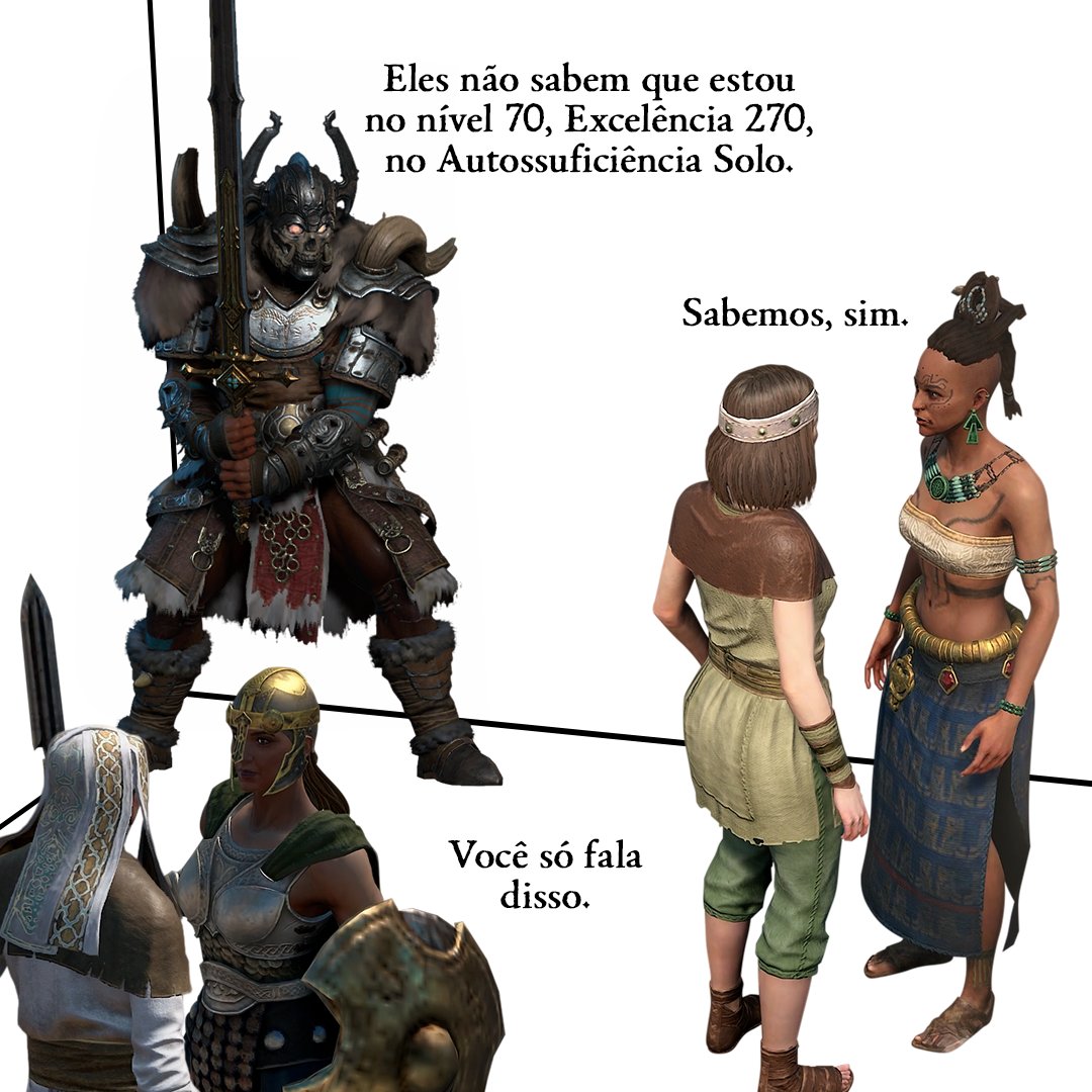 DiabloBrasil's tweet photo. A essa altura, todo mundo em Santuário já sabe. https://t.co/dvUMBlyI04