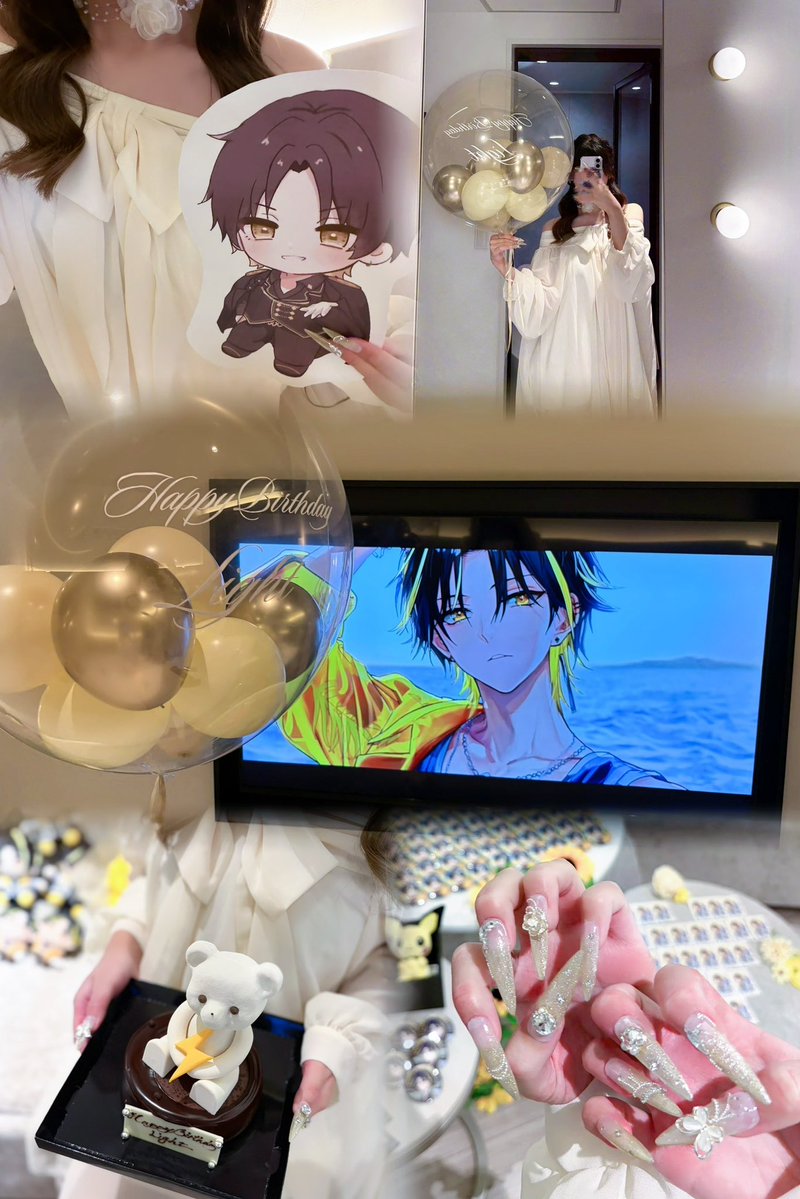 LaiMil_v's tweet photo. 君がこれから過ごす時間がひとつでも多く「幸せだった」と思える瞬間になりますように。

#明雷らいと爆誕祭2026
#ねえねえらいと https://t.co/mUn1CPJCfU