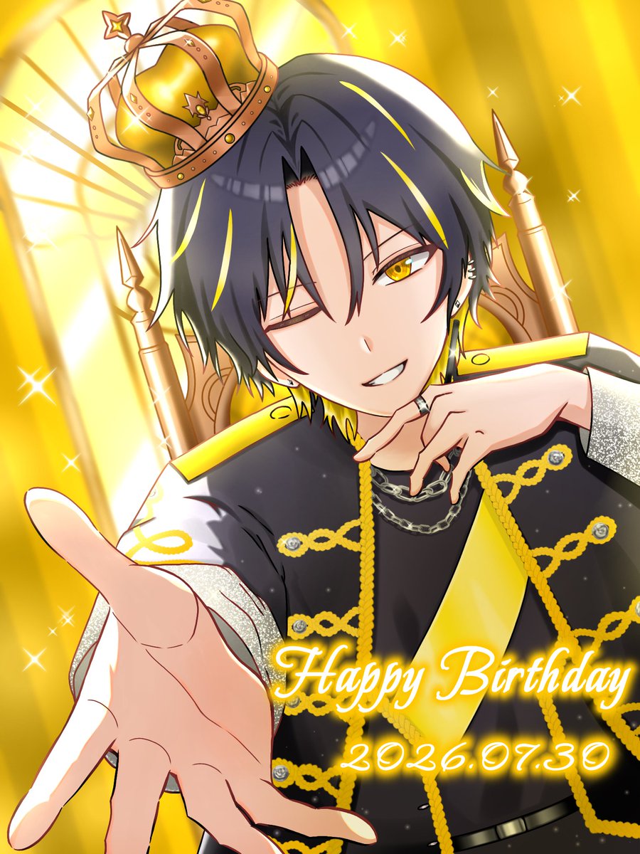mirai_15akaru1's tweet photo. ˚⋆⚡︎ .💛꒰ঌ𝐇𝐚𝐩𝐩𝐲 𝐁𝐢𝐫𝐭𝐡𝐝𝐚𝐲໒꒱💛˚⋆⚡︎ .

私の心を明るく照らしてくれるらいとくんのことが宇宙で一番だいすきだよ♡
これからもずっと一緒に居ようね⟡.·*.

❥ #明雷らいと爆誕祭2026
❥ #ねえねえらいと
❥ #あかるいアート https://t.co/NfKoWpIkRT
