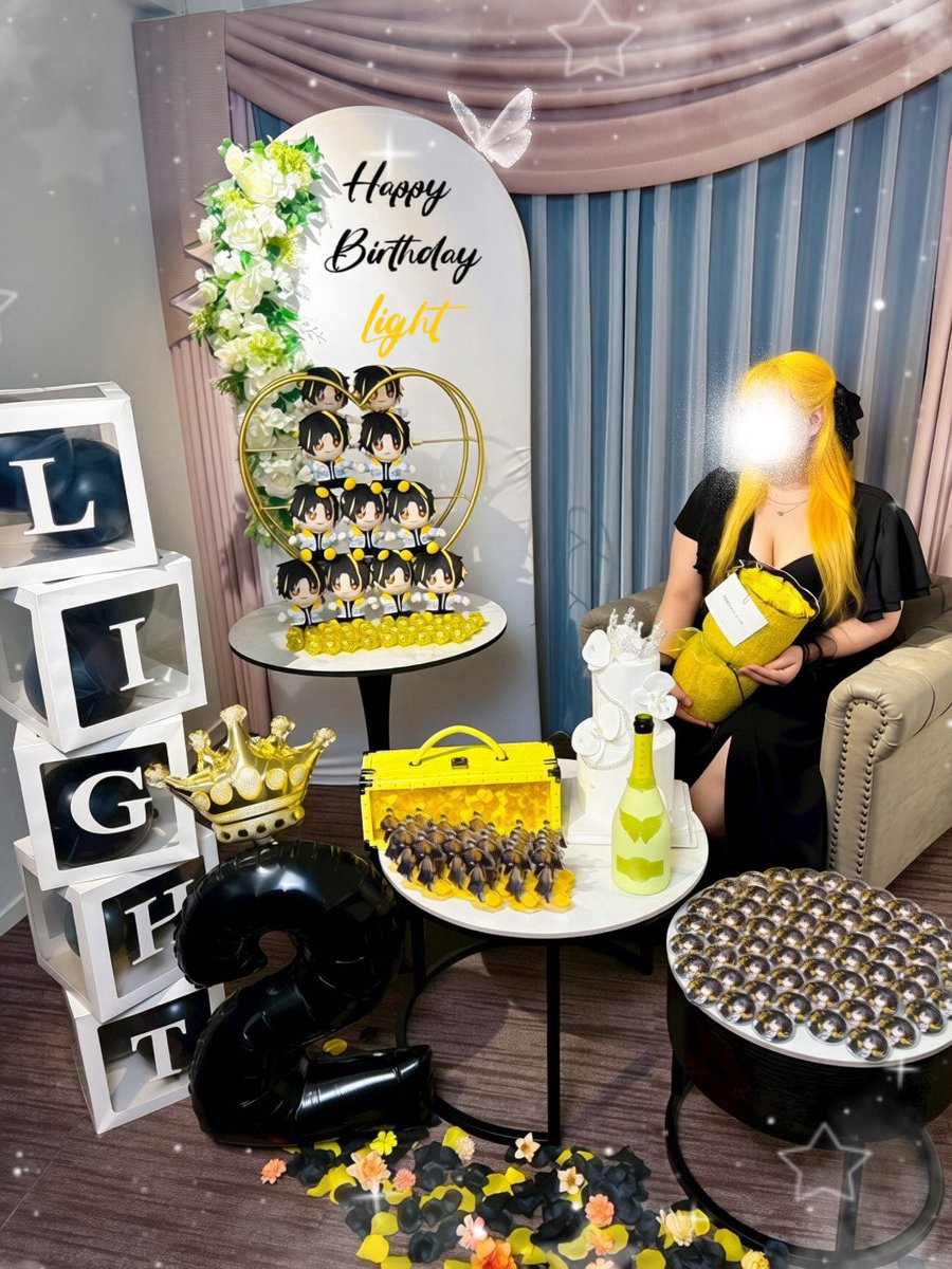 ayuyu07Light's tweet photo. - ̗̀ 𝙷𝙰𝙿𝙿𝚈 𝙱𝙸𝚁𝚃𝙷𝙳𝙰𝚈  ̖́-
⠀⠀⠀　 ｡ﾟﾟ･｡･ﾟﾟ｡
　　　 ﾟ。💛　｡ﾟ
　　　　 ﾟ･｡･ﾟ
　　　︵　　　　︵
　　(　　╲　  /　　/
　　 ╲　　 ╲/　　/
　　　　╲　　 ╲ /
　　　 ╭ ͡　╲　　　╲
　　 ╭ ͡　╲　　╲　　ﾉ
　╭ ͡　╲　　╲　　 ╱
　 ╲　　╲　　 ╱￼
 #ねえねえらいと 
 #明雷らいと爆誕祭2026