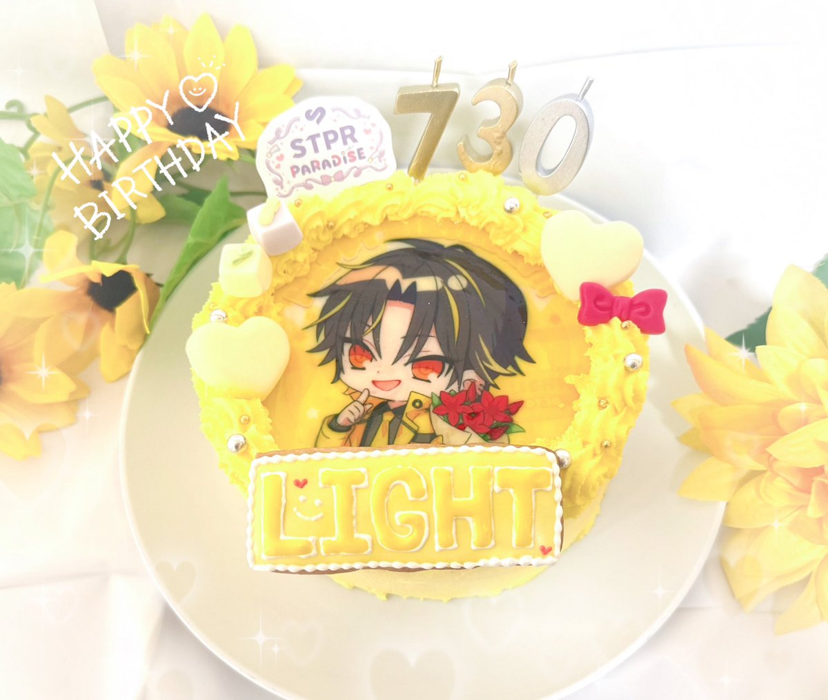 chanmiinanoda's tweet photo. ｡ﾟﾟ･｡･ﾟﾟ｡ 
ﾟ。    　｡𝐇𝐚𝐩𝐩𝐲 𝐁𝐢𝐫𝐭𝐡𝐝𝐚𝐲 🌻⭒ 
　ﾟ･｡･ﾟ⠀⠀

🧸💌ALT𓂃◌𓈒𓐍

#明雷らいと爆誕祭2026 
#ねえねえらいと #らいとくん https://t.co/Yq5b2UDbmf
