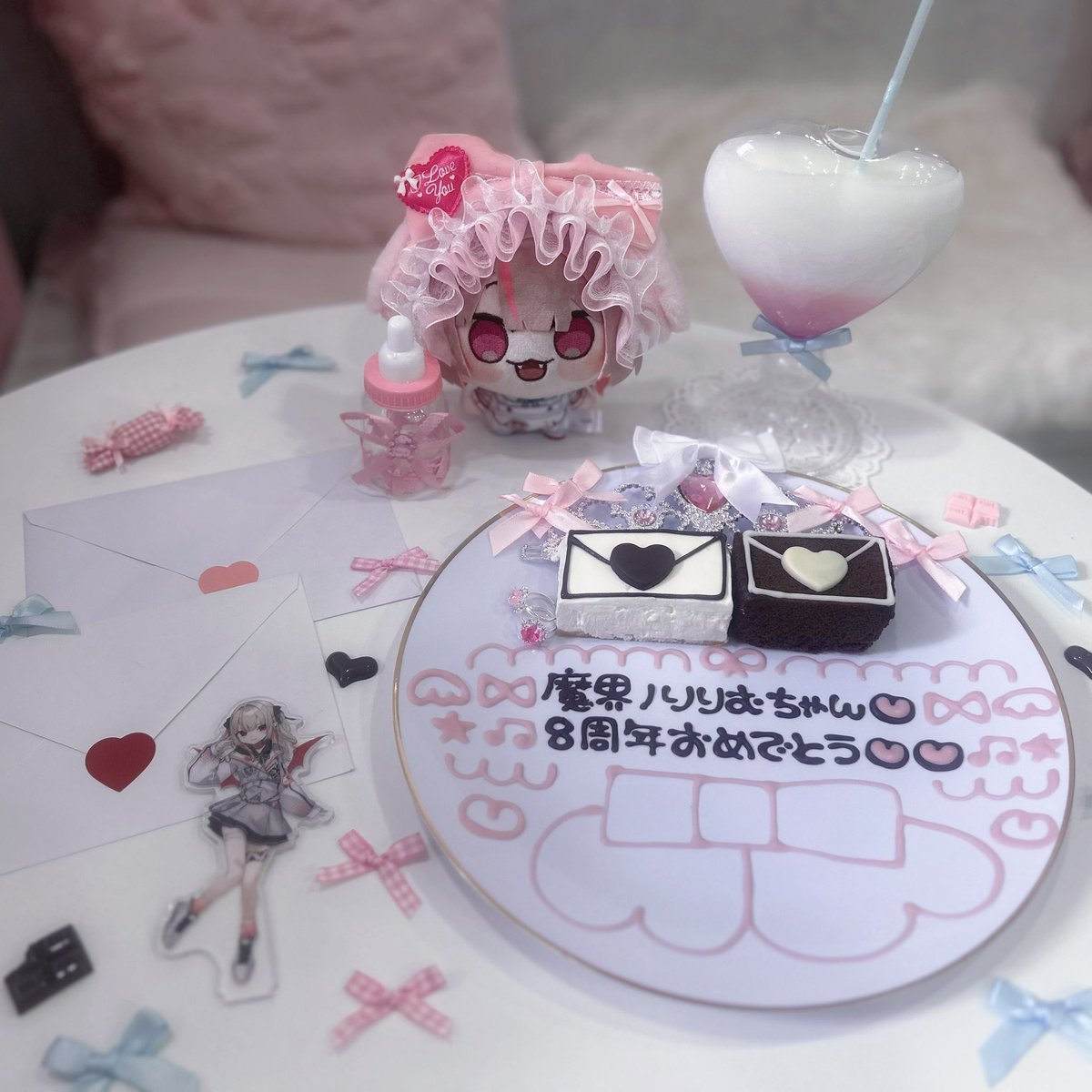 arunyqnpoe's tweet photo. ︎ ︎ ︎
♡       ߍ🎀ߍ       ♡
     ♡ ( ⌯′-′⌯) ♡
┏━━ U U━━━━━━━━┓
♡  𝐇𝐚𝐩𝐩𝐲 𝟖𝐭𝐡 𝐀𝐧𝐧𝐢𝐯𝐞𝐫𝐬𝐚𝐫𝐲  ♡
┗━━━━━━━━━━━━┛
︎ ︎ ︎
#ずしり8周年
︎ ︎ ︎ https://t.co/ho8fxdqVx9
