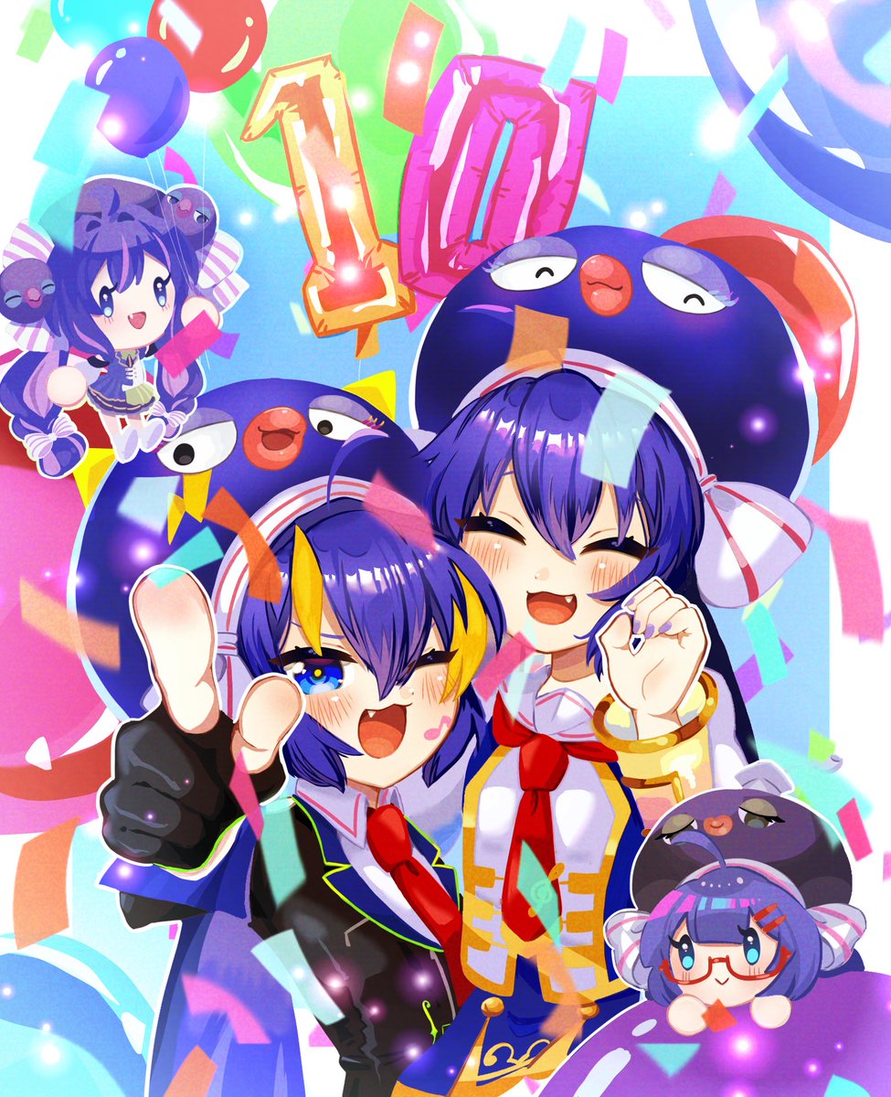 KtUvKufyseWCU8d's tweet photo. #音街ウナ誕生祭2026
ウナちゃん10周年おめでとうなぎ‼️‼️‼️‼️‼️🎉🎊本当にめでたい😭😭😭 https://t.co/aRohWlcjt8