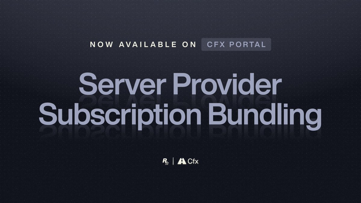 FiveM's tweet photo. We have teamed up with our official server hosting providers to offer free access to a FiveM or RedM server of your choice for one month.

Terms apply. Read more on our forum: https://t.co/XZgORGrEIY https://t.co/QMW7Ntwm2q