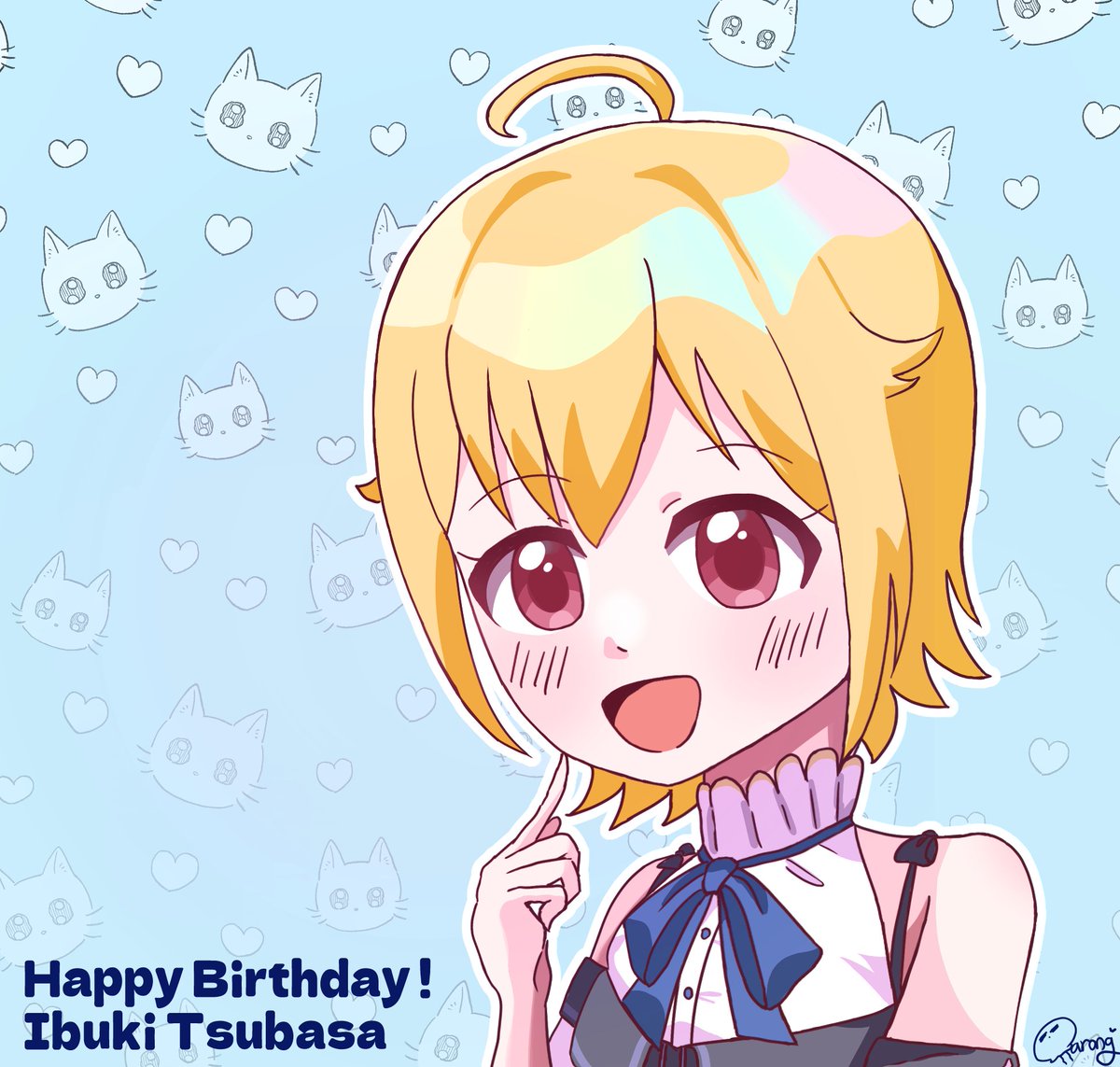 MAKARONG_ART's tweet photo. #伊吹翼生誕祭2026
翼ちゃん、お誕生日おめでとう！！ https://t.co/81jYHHmKQ4