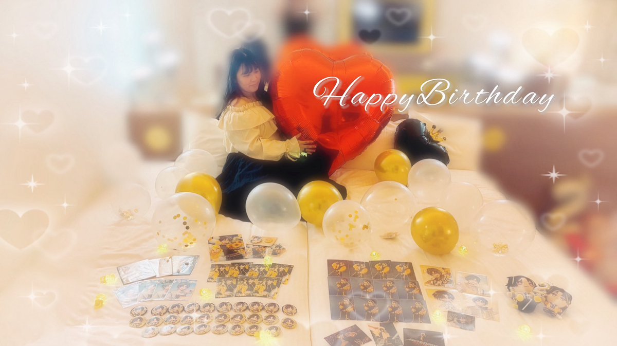 stpr_niya_nami's tweet photo. - ̗̀ 🥂𝐻𝑎𝑝𝑝𝑦𝑏𝑖𝑟𝑡ℎ𝑑𝑎𝑦🎂  ̖́-

らいとくんお誕生日おめでとうございます🎂💛
らいとくんにとってこの1年が幸せな1年になりますように𓂃 𓈒𓏸◌🍀

#明雷らいと爆誕祭2026 https://t.co/Ey5WfFYCIp