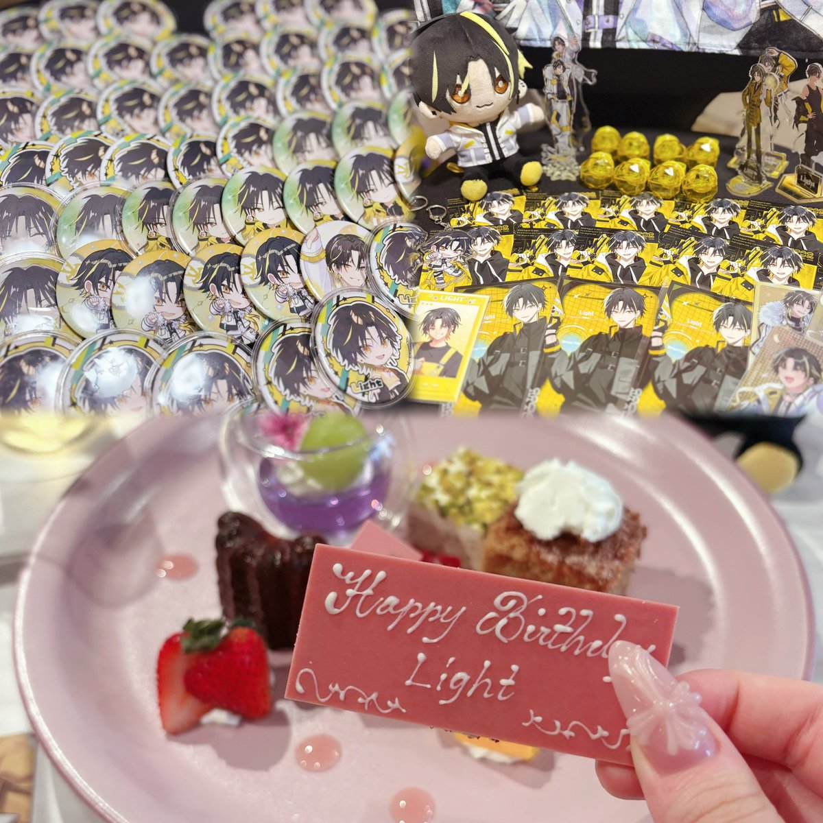 shra__un22's tweet photo. ⚡︎⸒⸒ 𝘏𝘢𝘱𝘱𝘺 𝘣𝘪𝘳𝘵𝘩𝘥𝘢𝘺 𝘓𝘪𝘨𝘩𝘵

#明雷らいと爆誕祭2026 #ねえねえらいと https://t.co/VCTVTO9KTW