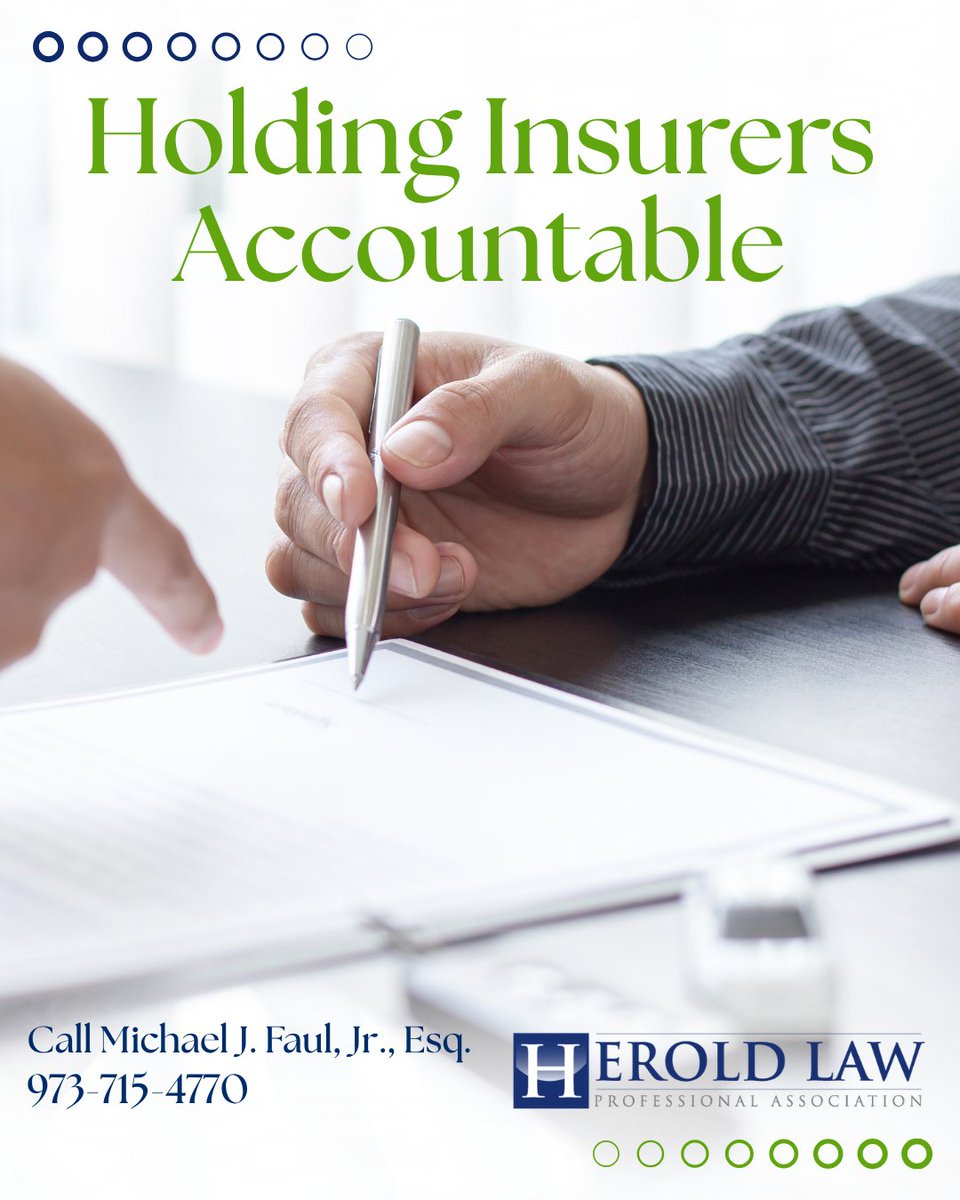 MichaelJFaulJr1's tweet photo. Insurance companies have a duty to handle claims fairly and in good faith. When policyholders face wrongful denials, unreasonable delays, or other unfair claim practices, Michael J. Faul, Jr., Esq., helps protect their rights and hold insurers accountable.

#BadFaith https://t.co/fbDIsqTHHP