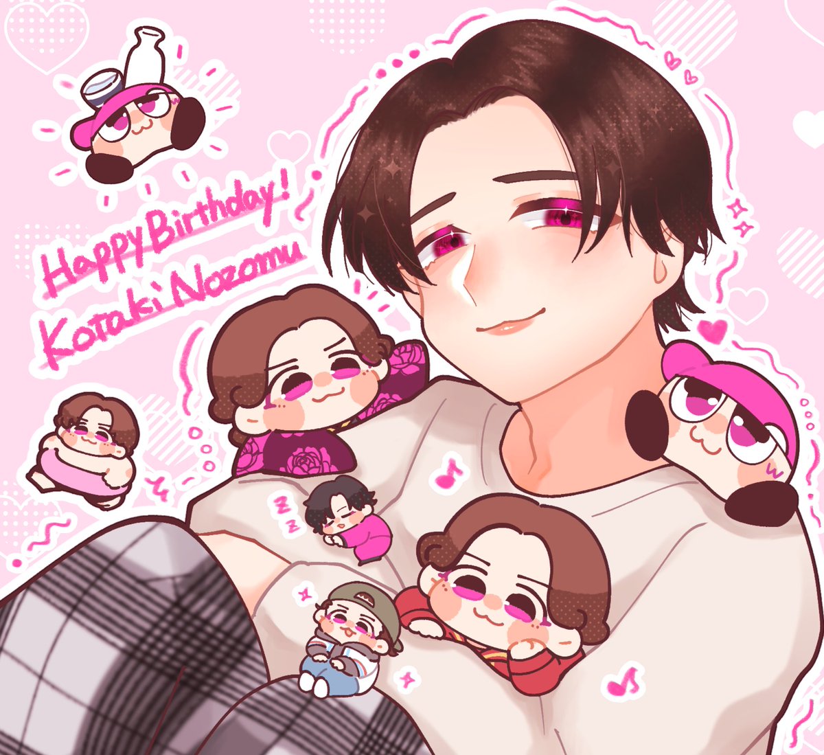 saigumo's tweet photo. #小瀧望誕生祭2026

 これからも沢山の幸せで満ち溢れる人生になりますように…🩷 https://t.co/FiutLcd6FC