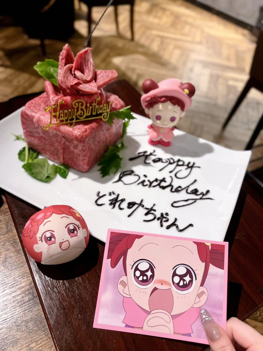 l9900730's tweet photo. どれみちゃん
おたんじょうびおめでとう🎂

世界一幸せな美少女のどれみちゃんが今年も幸せに過ごせますように⸜❤︎⸝‍

#春風どれみ生誕祭2026
#春風どれみ誕生祭2026 https://t.co/8MZNUOqw6F